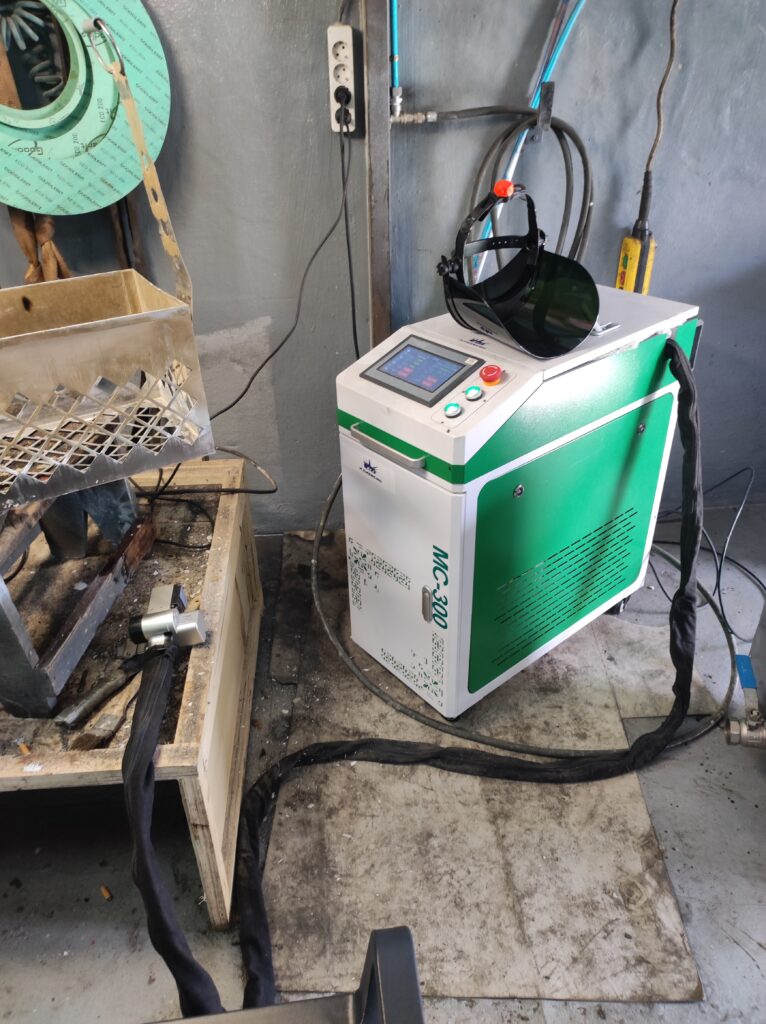 Máquina limpieza Laser Chencho Servicios
